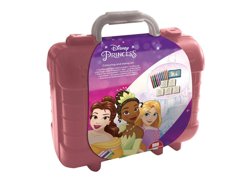 Disney Princess Travel Stamping and Coloring Case
