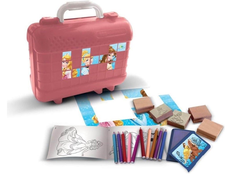 Disney Princess Travel Stamping and Coloring Case