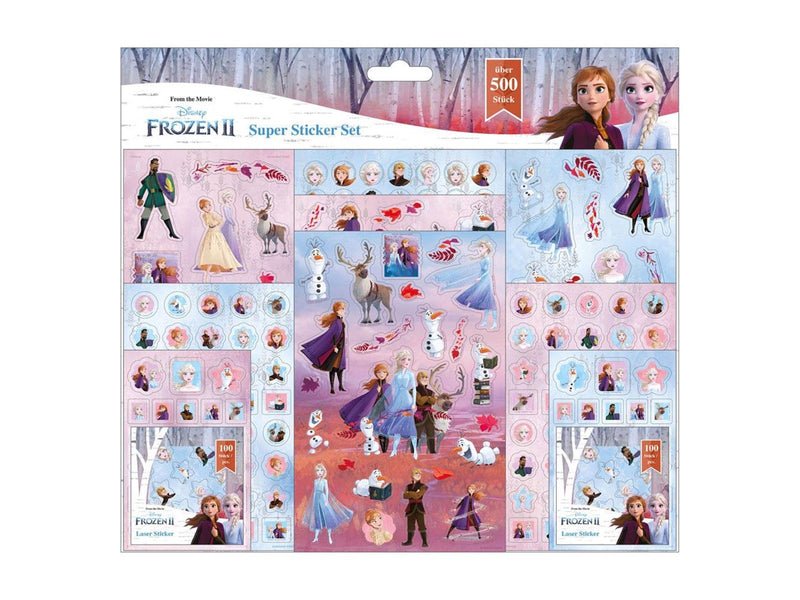 Undercover - Super Sticker set Disney Frozen 500 pcs.
