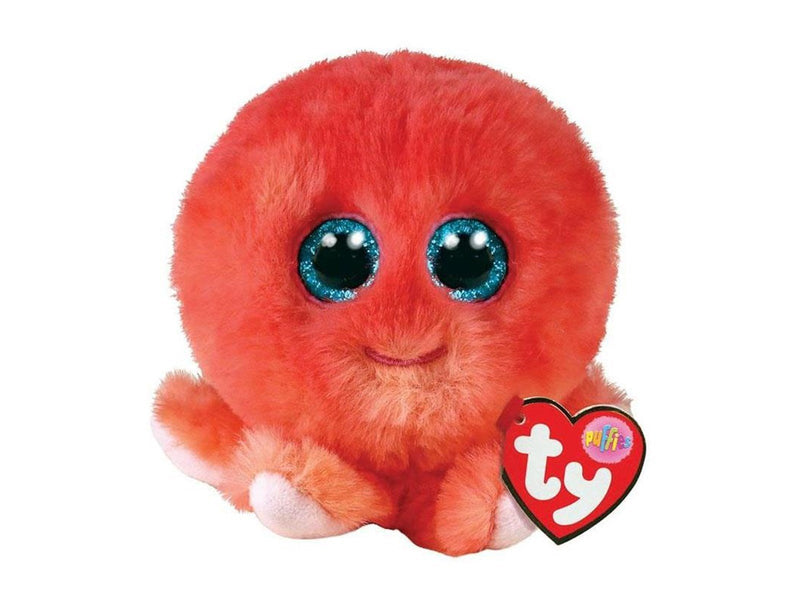 Ty Teeny Puffies Sheldon Octopus 10cm