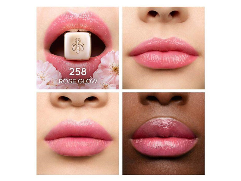 Guerlain KissKiss Bee Glow lip balm & scrub