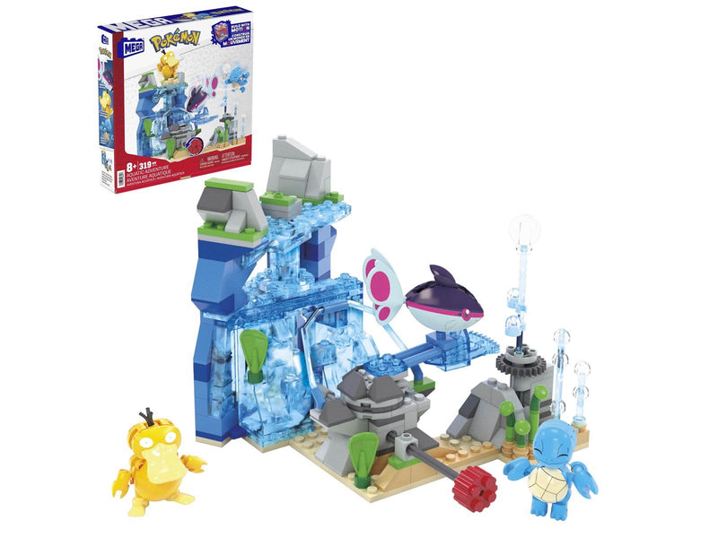 MEGA Pokémon Aquatic Adventure