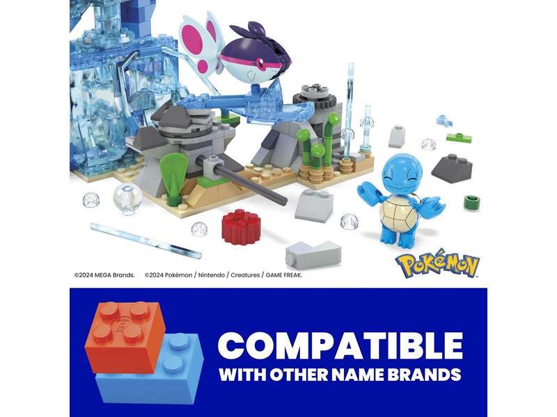 MEGA Pokémon Aquatic Adventure