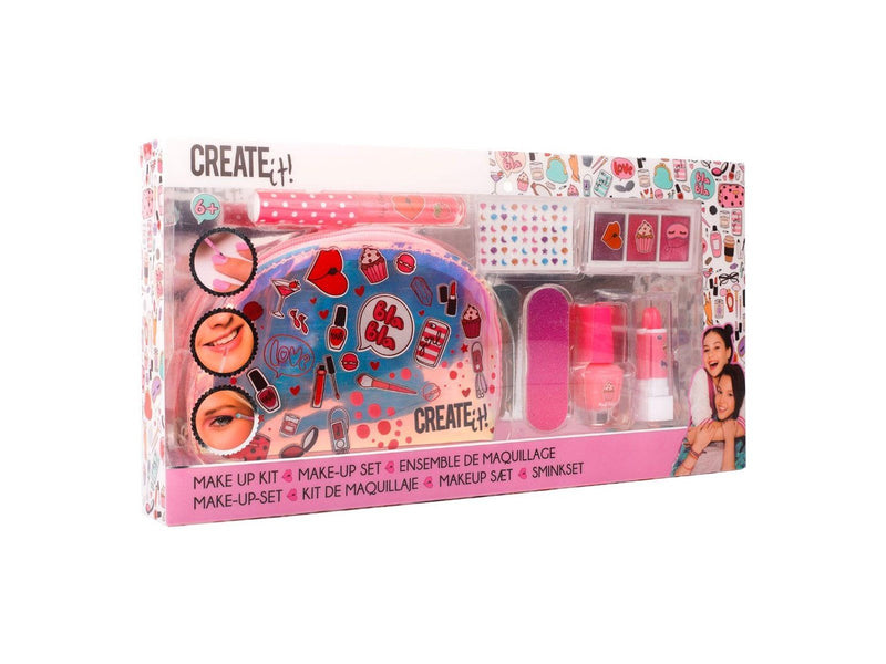 Canenco - Create it! Beauty Make-up Set with Bag