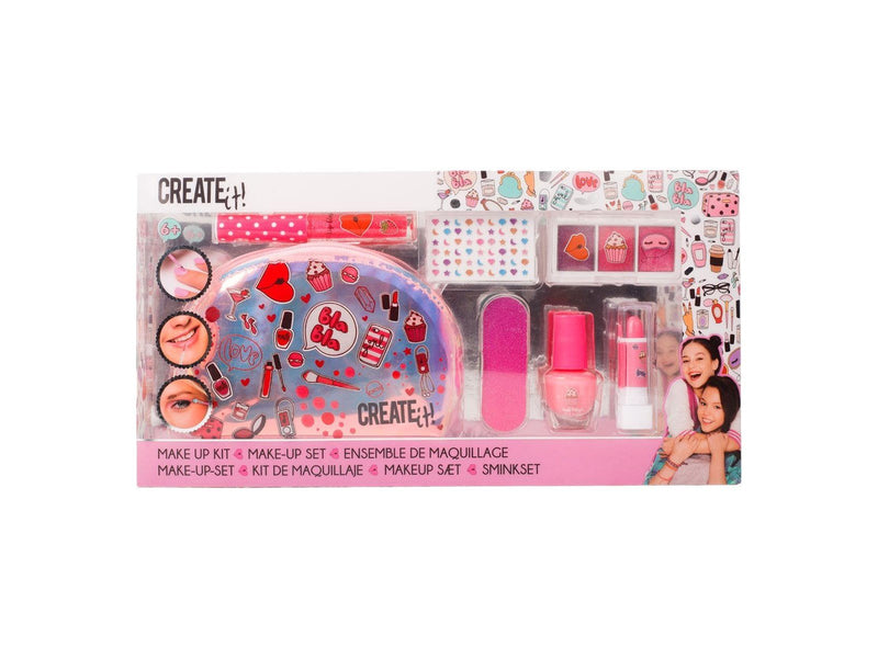 Canenco - Create it! Beauty Make-up Set with Bag