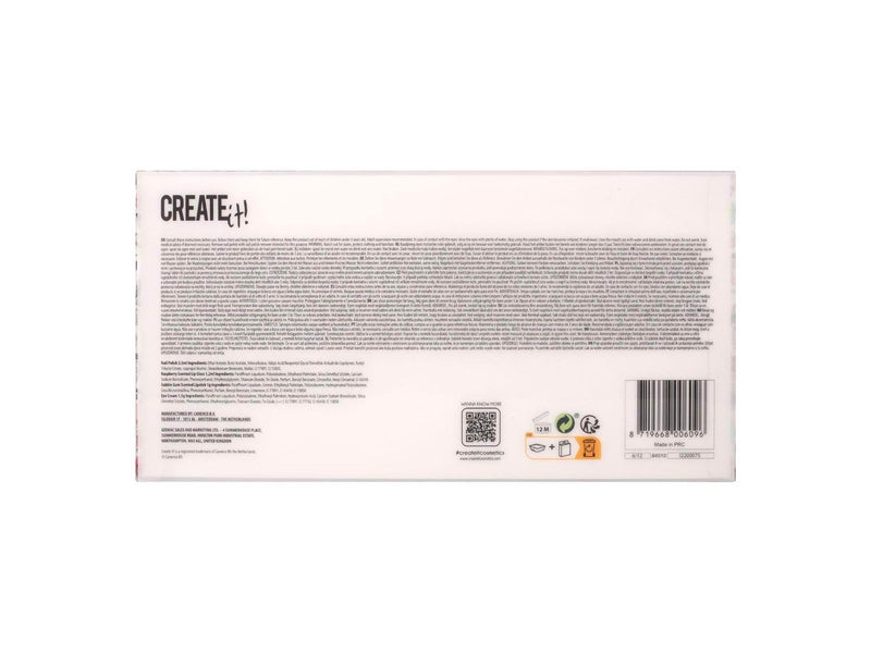 Canenco - Create it! Beauty Make-up Set with Bag