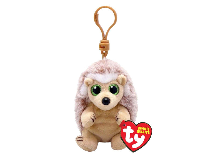 Ty Beanie Babies Bellies Clip Bumper Hedgehog 10cm