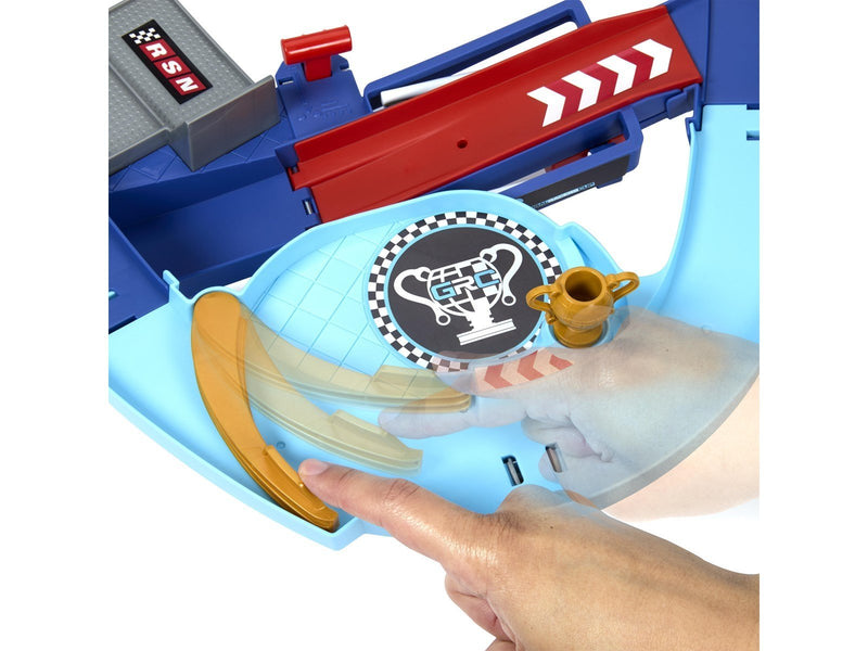 Disney Pixar Cars Global Racers Cup GRC Jumping Raceway Playset