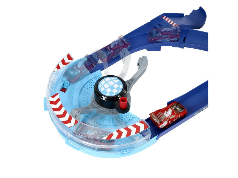 Disney Pixar Cars Global Racers Cup GRC Jumping Raceway Playset