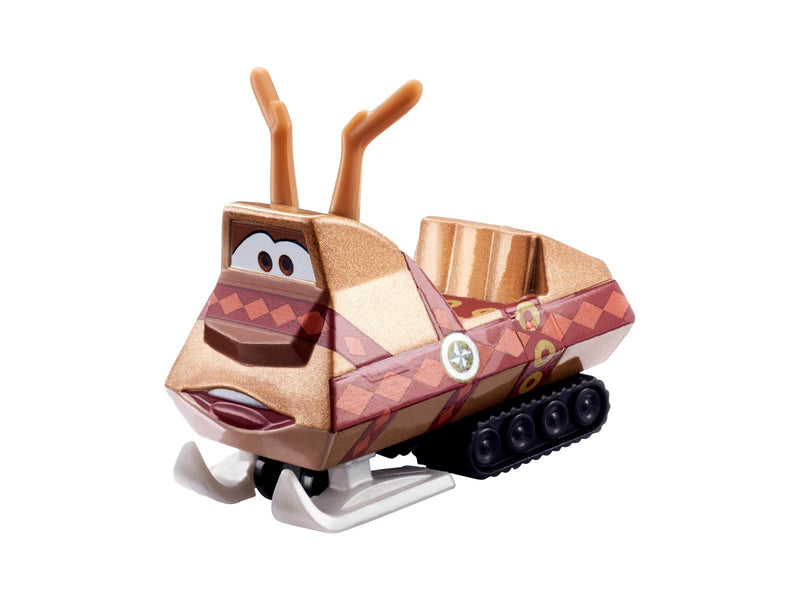Disney Pixar Cars Wintertime Cruisers Snowmobile
