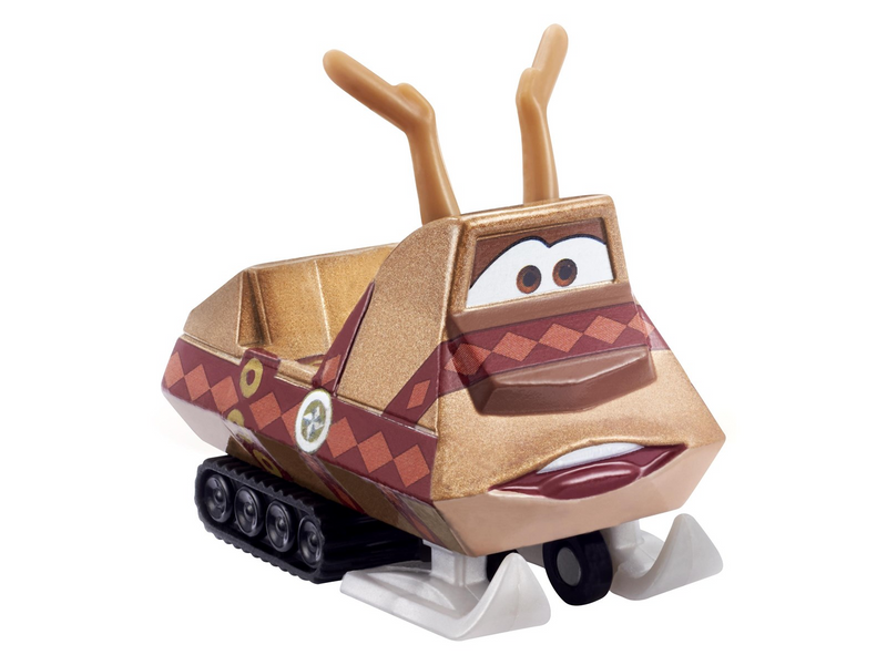 Disney Pixar Cars Wintertime Cruisers Snowmobile