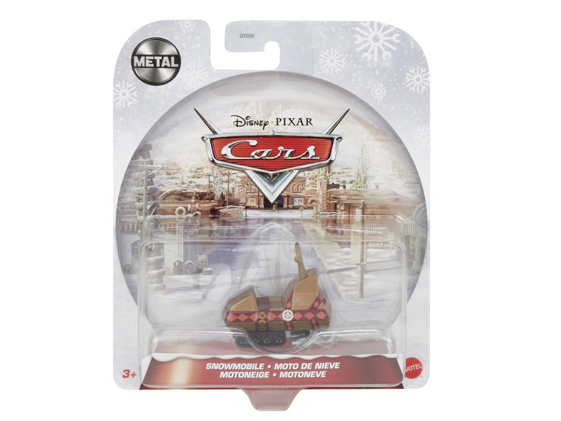 Disney Pixar Cars Wintertime Cruisers Snowmobile