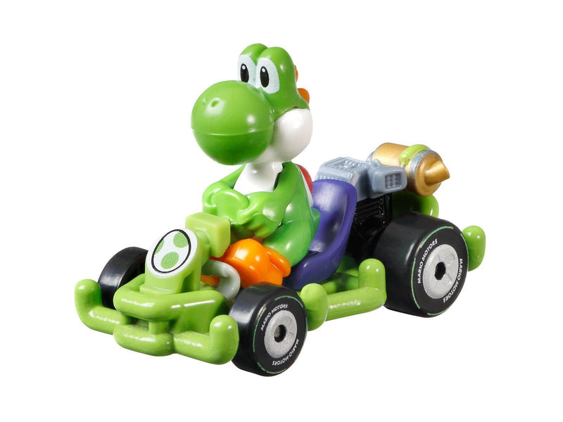 Hot Wheels MarioKart Yoshi and Pipe Frame