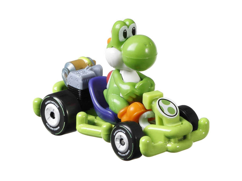 Hot Wheels MarioKart Yoshi and Pipe Frame