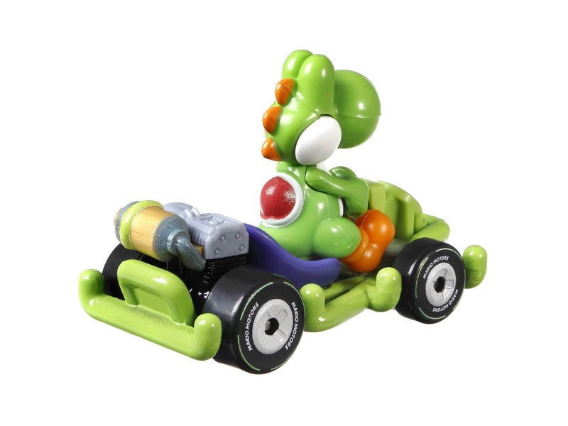 Hot Wheels MarioKart Yoshi and Pipe Frame