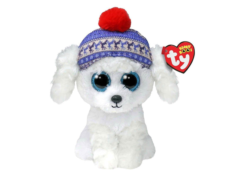 Ty Beanie Boo's Christmas Sleighbell Dog 15cm