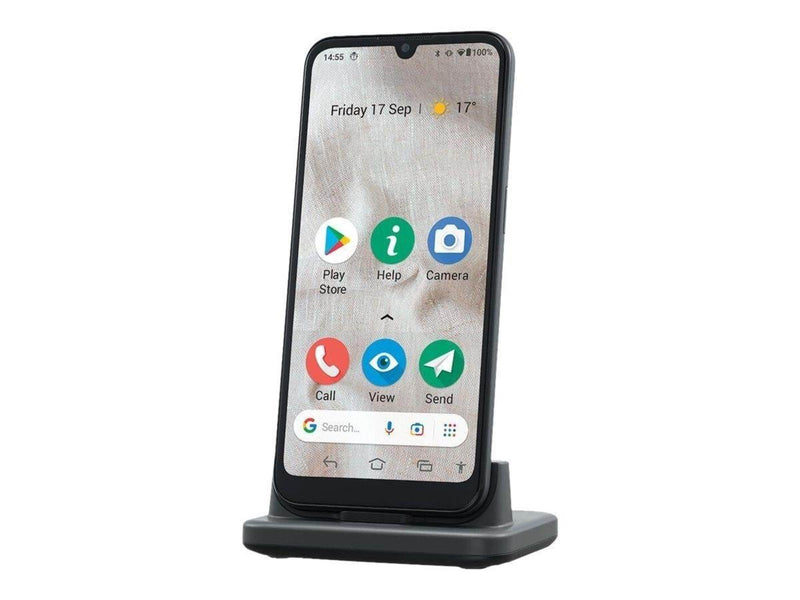 Doro 8110 32GB/2GB - Grey with Cradle