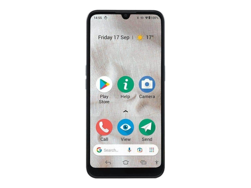 Doro 8110 32GB/2GB - Grey with Cradle