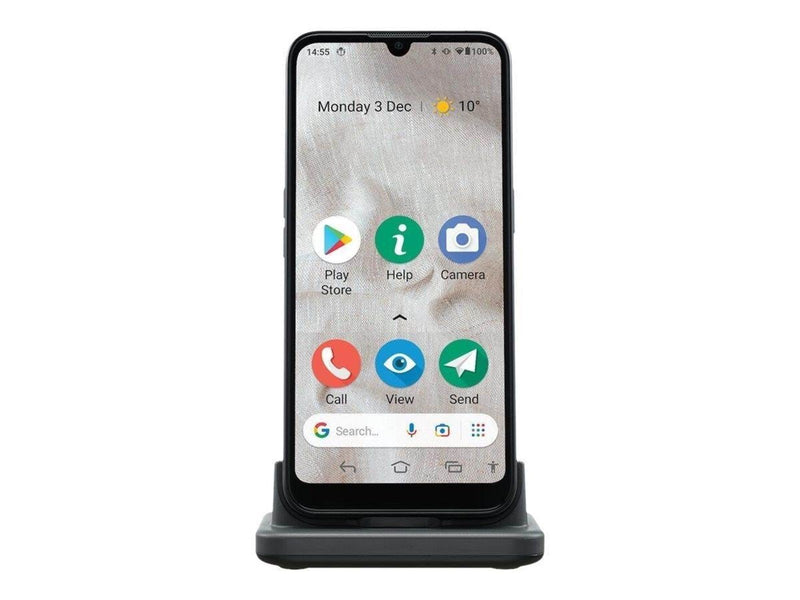 Doro 8110 32GB/2GB - Grey with Cradle
