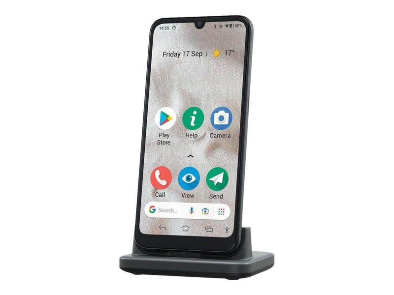 Doro 8110 32GB/2GB - Grey with Cradle