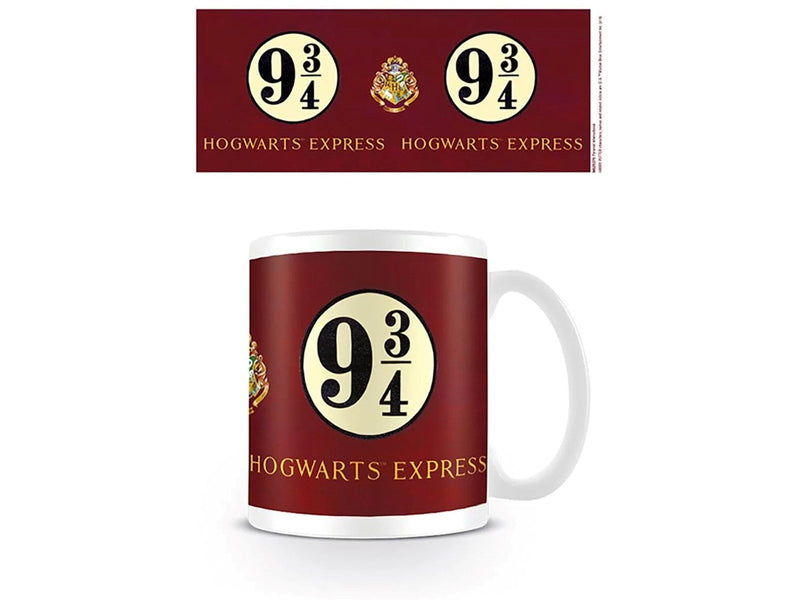 Pyramid - HARRY POTTER (PLATFORM 9 3/4) - Dark Red - Becher
