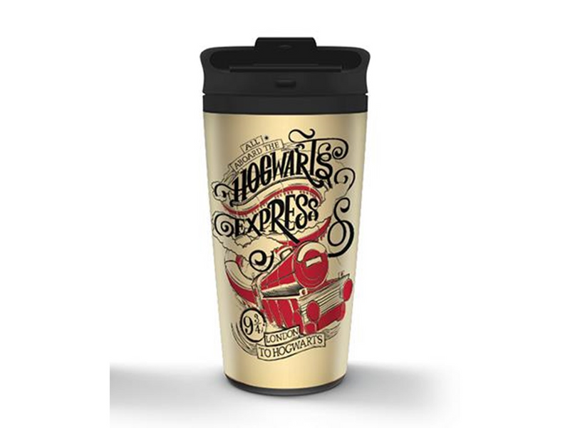 Pyramid Harry Potter (Hogwarts Express) Metal Travel Mug