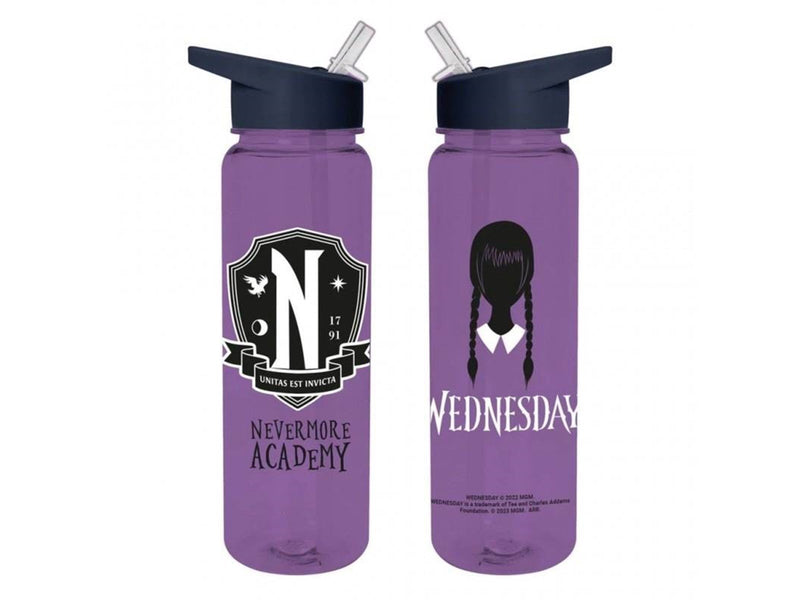 Pyramid - Wednesday (Nevermore Academy) - Wasserflasche