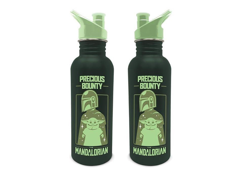 Pyramid - The Mandalorian Canteen - Wasserflasche