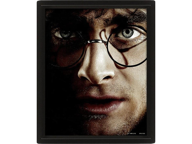 Pyramid - Wall Art - Harry Potter vs Voldemort 3D Framed 20x - Bild
