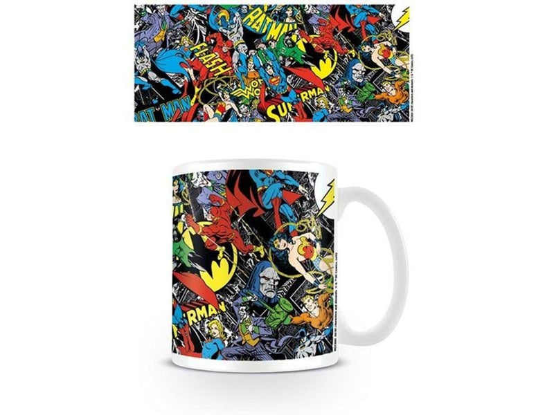 Pyramid - DC Comics - Montage White - Becher