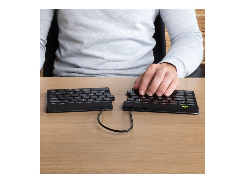 R-Go Tools R-Go Ergonomic Keyboard Split break - Tastaturen - Belgien - Schwarz