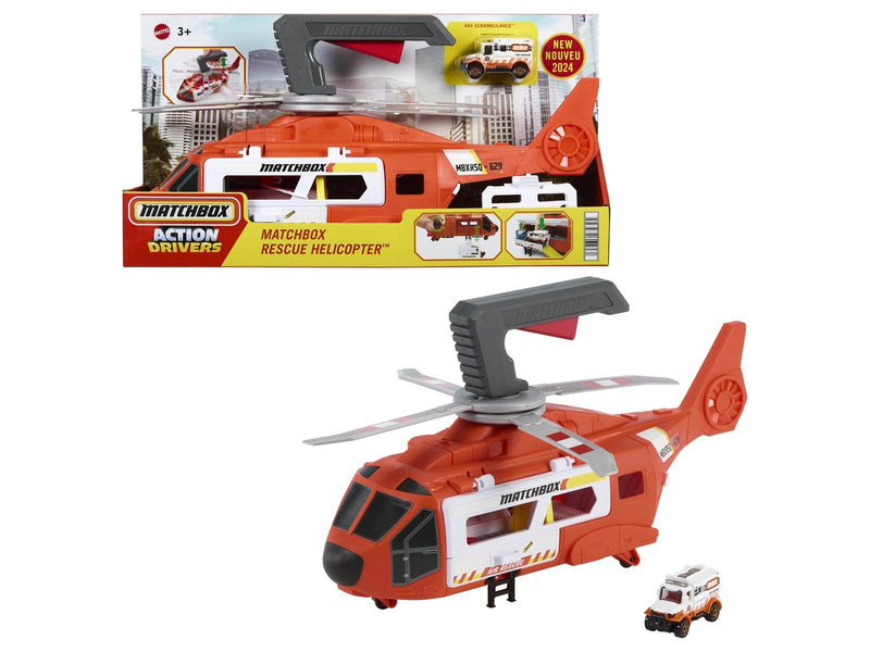 MATCHBOX Action Drivers Rescue Helicopter