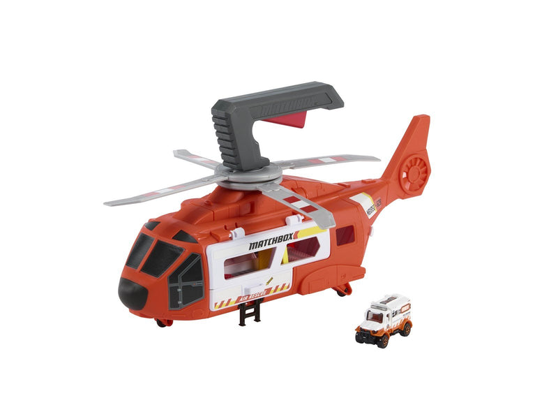 MATCHBOX Action Drivers Rescue Helicopter