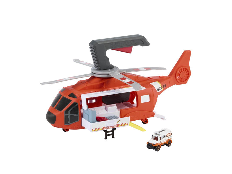 MATCHBOX Action Drivers Rescue Helicopter