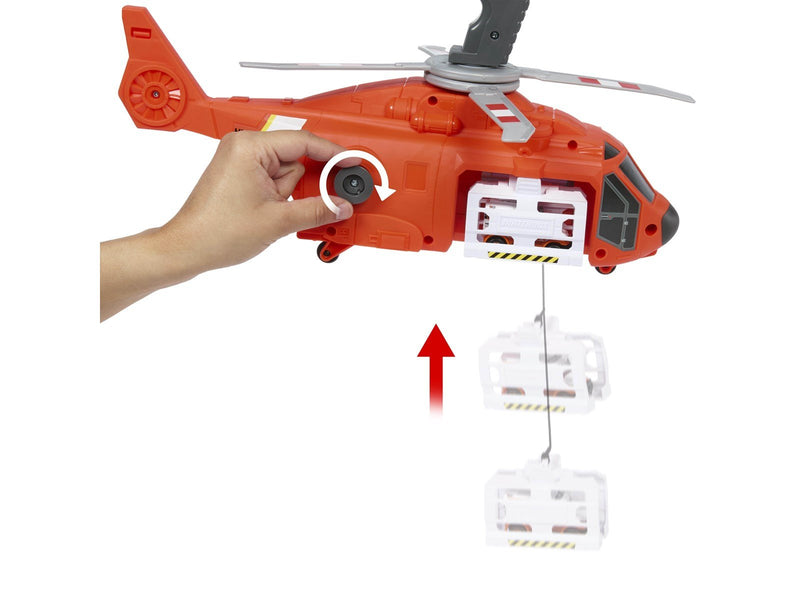 MATCHBOX Action Drivers Rescue Helicopter