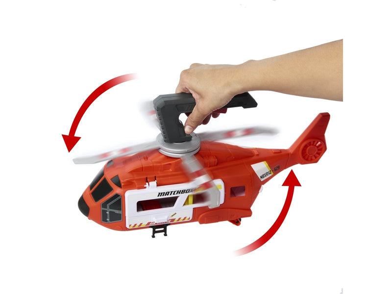 MATCHBOX Action Drivers Rescue Helicopter