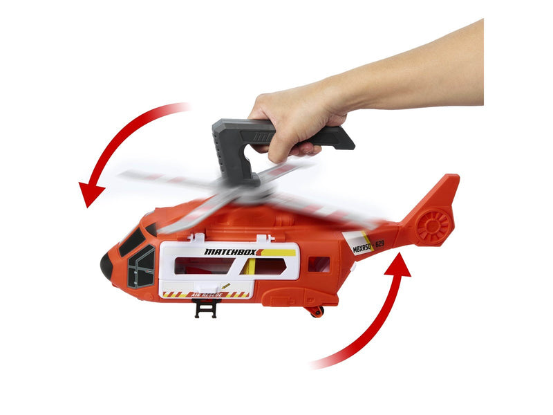 MATCHBOX Action Drivers Rescue Helicopter