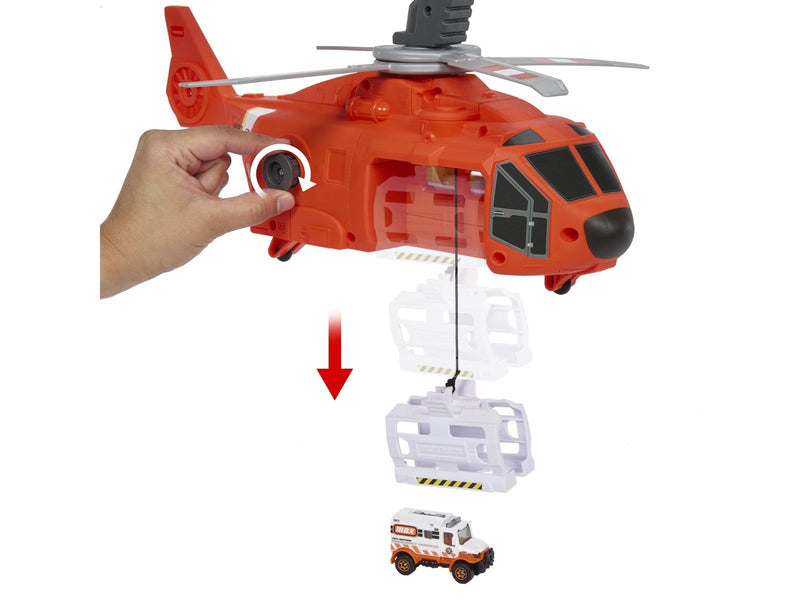MATCHBOX Action Drivers Rescue Helicopter