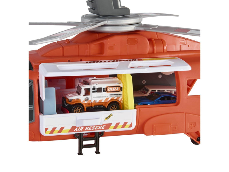 MATCHBOX Action Drivers Rescue Helicopter
