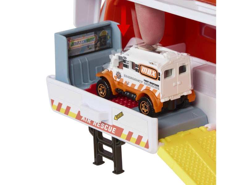 MATCHBOX Action Drivers Rescue Helicopter