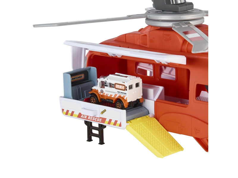 MATCHBOX Action Drivers Rescue Helicopter