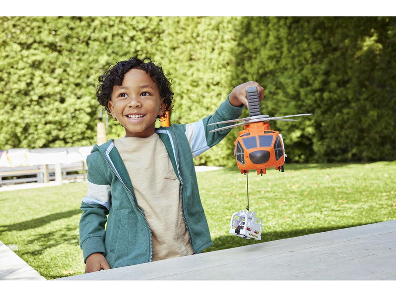 MATCHBOX Action Drivers Rescue Helicopter