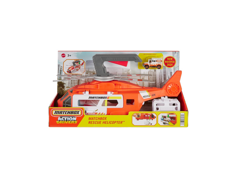 MATCHBOX Action Drivers Rescue Helicopter