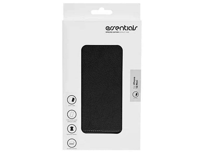 Essentials Leather Wallet 3 Card Slots - iPhone 12 mini