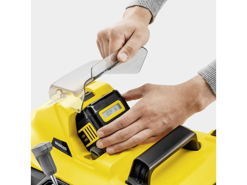 Kärcher Akku-Rasenmäher LMO 3-18 Battery Set