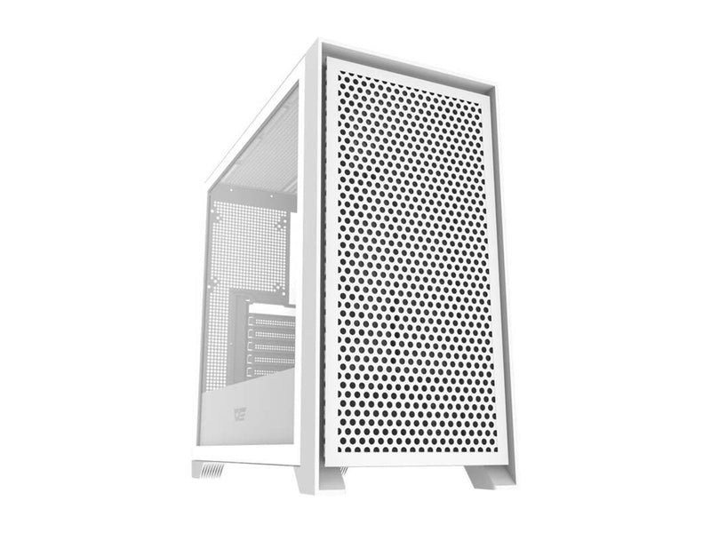 Darkflash DRX90 computer case (white) - Gehäuse - Miditower - Weiß