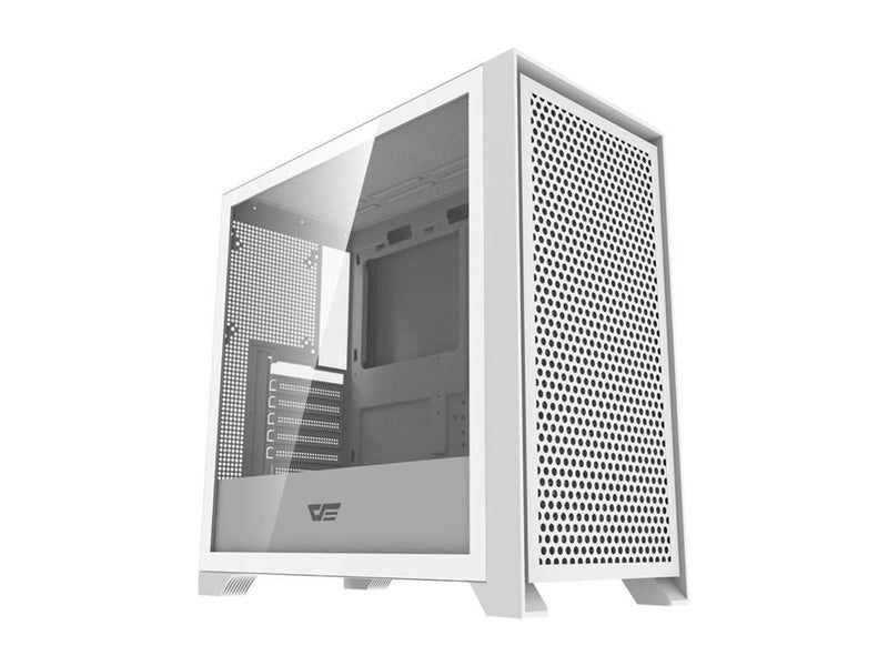 Darkflash DRX90 computer case (white) - Gehäuse - Miditower - Weiß