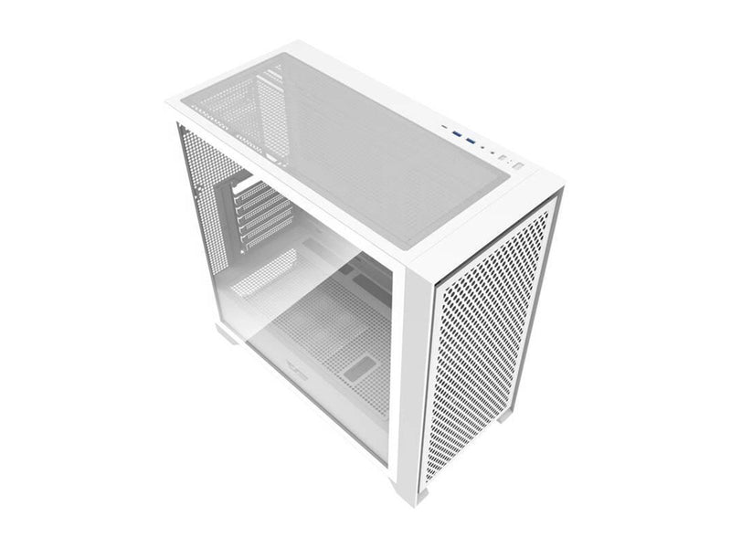 Darkflash DRX90 computer case (white) - Gehäuse - Miditower - Weiß