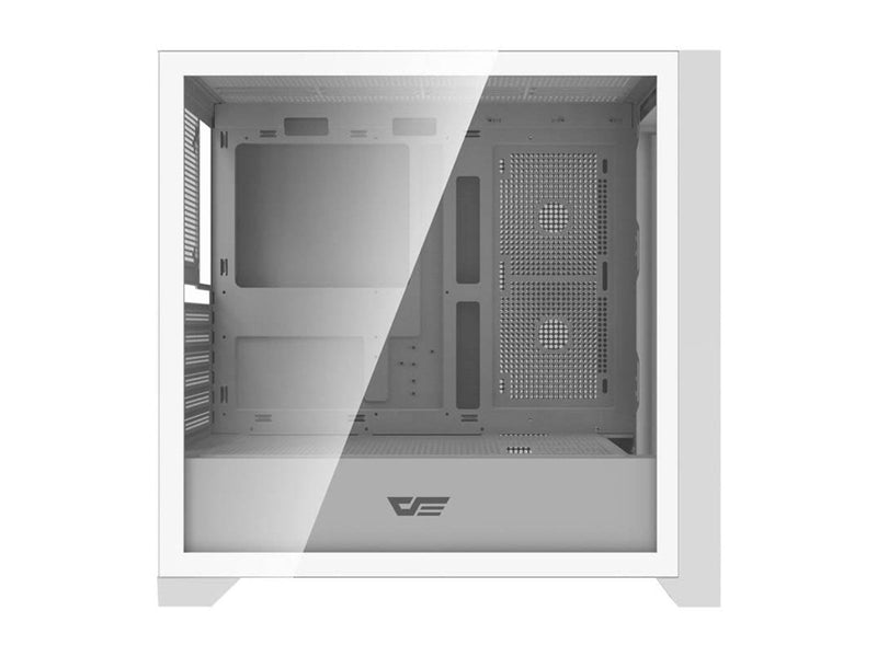 Darkflash DRX90 computer case (white) - Gehäuse - Miditower - Weiß