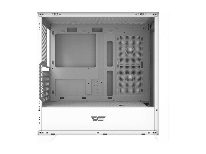 Darkflash DRX90 computer case (white) - Gehäuse - Miditower - Weiß